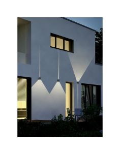 Aplique de pared LED cuadrado ADAJA | LeonLeds 2