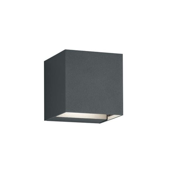 Aplique de pared LED cuadrado ADAJA | LeonLeds