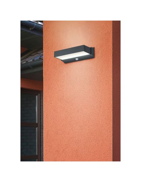 Aplique de pared LED CUANDO para exterior sensor movimiento  en el exterior