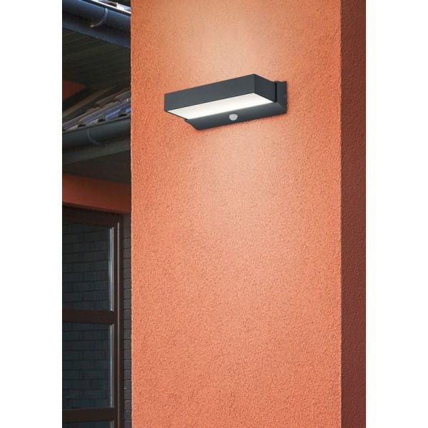 Aplique LED de parede para cima e...