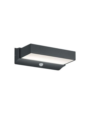 Aplique de pared LED CUANDO para exterior sensor movimiento | LeonLeds