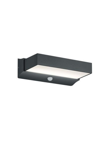 Aplique de pared LED CUANDO para exterior sensor movimiento | LeonLeds