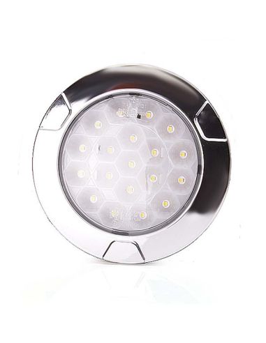 Rundes Einbau-Rückfahr-LED-Licht 12/24V