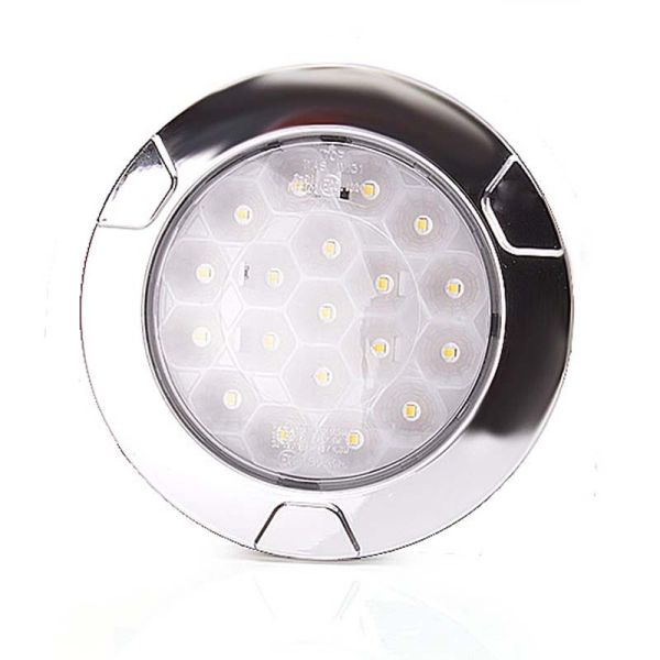 Rundes Einbau-Rückfahr-LED-Licht 12/24V