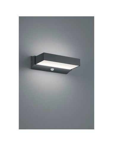 Aplique de pared LED CUANDO para exterior sensor movimiento  encendida