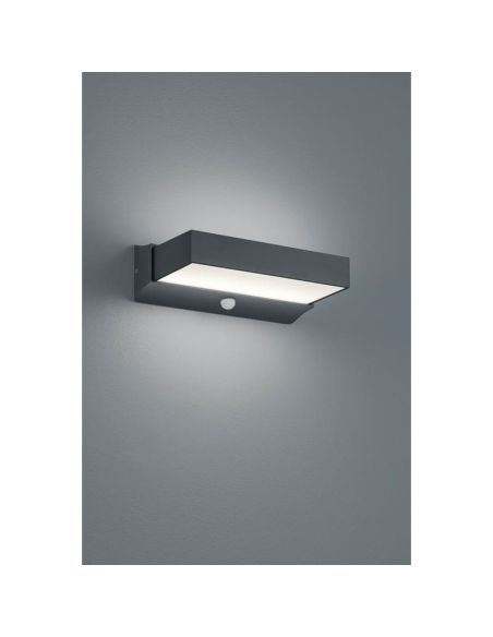 Aplique de pared LED CUANDO para exterior sensor movimiento  encendida