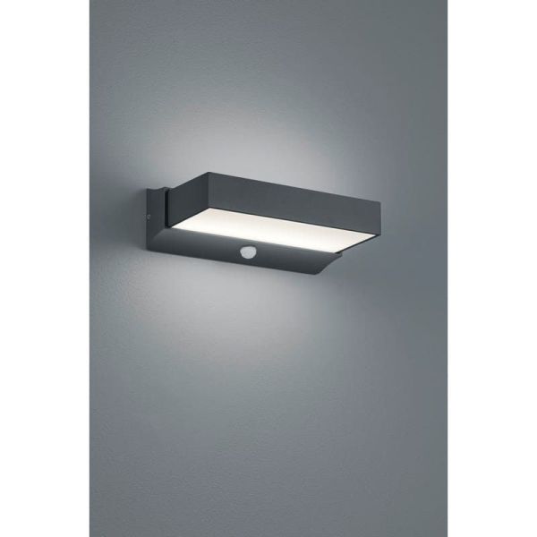 Aplique de pared LED CUANDO para exterior sensor movimiento  encendida