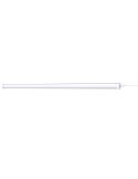 Pantalla estanca LED de 150Cm blanca 5.400Lm IP65 IK06 54W ProjectLine Waterproof White | LeonLeds