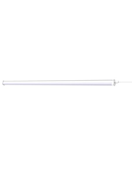 Pantalla estanca LED de 150Cm blanca 5.400Lm IP65 IK06 54W ProjectLine Waterproof White | LeonLeds