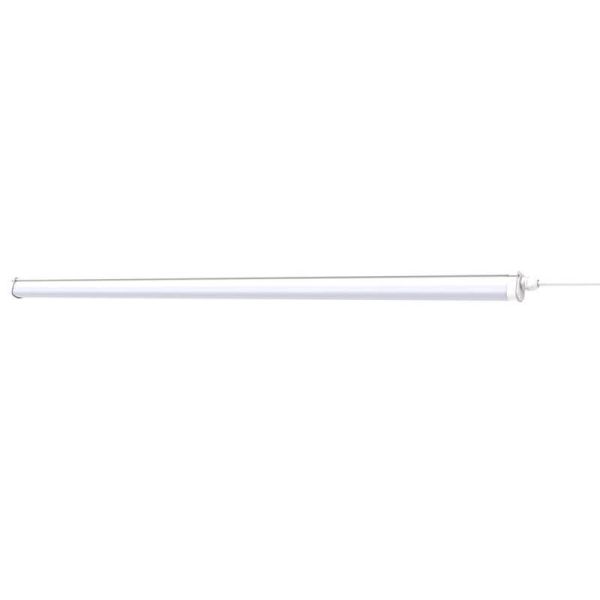Pantalla estanca LED de 150Cm blanca 5.400Lm IP65 IK06 54W ProjectLine Waterproof White | LeonLeds