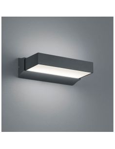 Aplique de pared LED CUANDO exterior, con luz arriba y abajo| LeonLeds 2