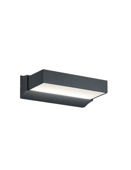 Aplique de pared LED CUANDO exterior, con luz arriba y abajo| LeonLeds
