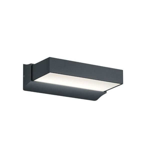 Aplique de pared LED CUANDO exterior, con luz arriba y abajo| LeonLeds