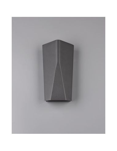 Aplique LED para exterior, com luz...