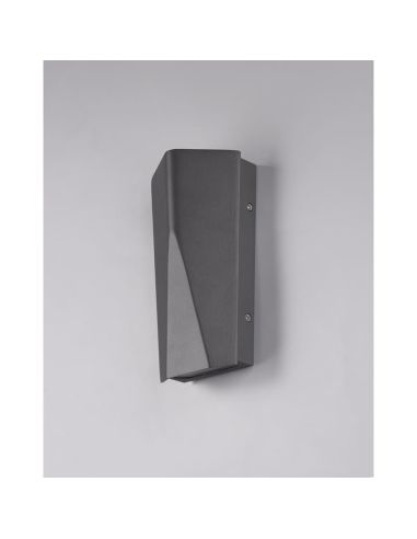 Aplique LED para exterior, com luz...