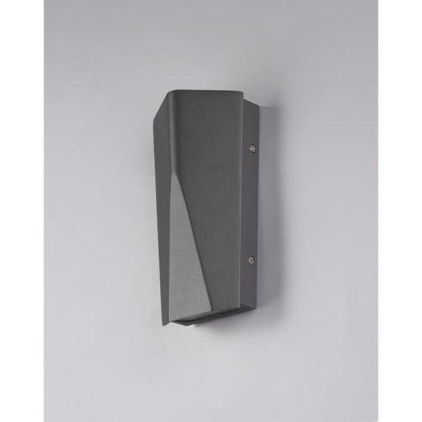 Aplique LED para exterior, com luz...