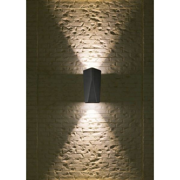 LED Wandleuchte für den Außenbereich,...