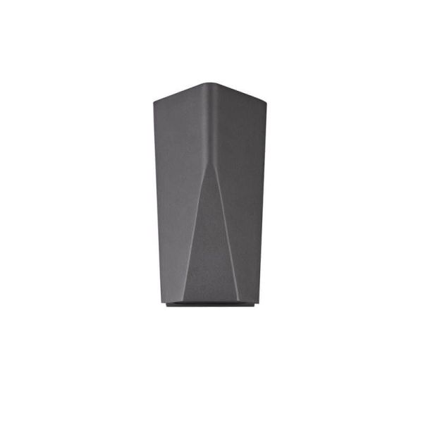 Aplique LED para exterior, com luz...