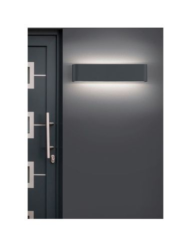 Aplique de pared LED plano THAMES II...