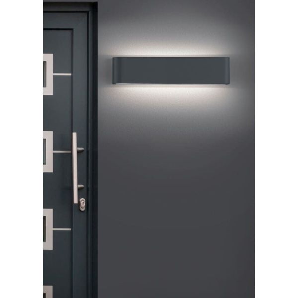 LED Wandleuchte THAMES II mit Licht...
