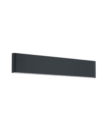 Aplique LED plano THAMES II com luz...