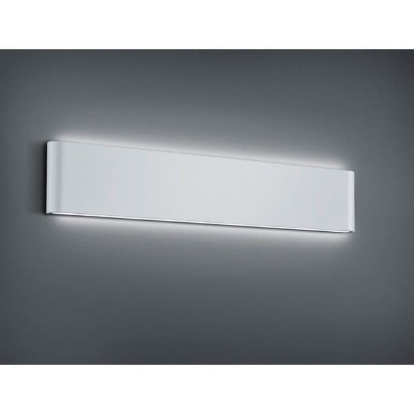 Aplique LED plano THAMES II com luz...