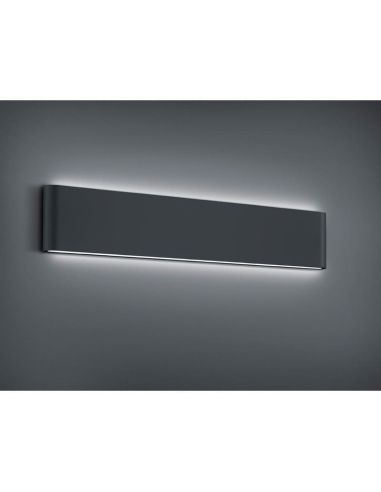 Aplique de pared LED plano THAMES II...