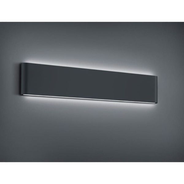Aplique de pared LED plano THAMES II...