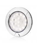 Feu de recul LED Rond Encastré 12/24V
