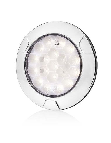 Feu de recul LED Rond Encastré 12/24V