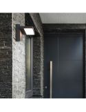 Aplique de pared LED para exterior HORTON pantalla orientable incl.1x8W LED 1000Lm 3000K IP54 jardin/exterior 226360142