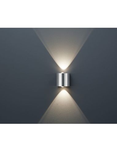 LED-Wandlampe Licht oben und unten...