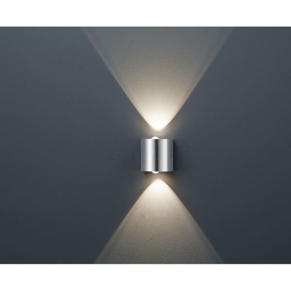 LED-Wandlampe Licht oben und unten...