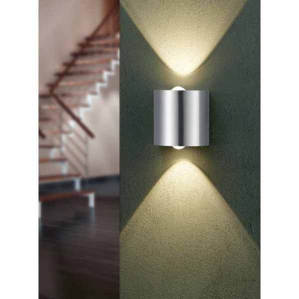 LED-Wandlampe Licht oben und unten...