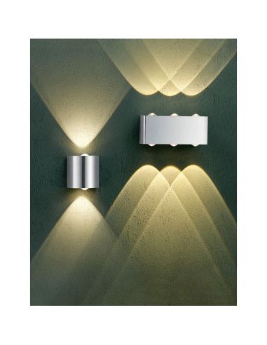 LED-Wandlampe Licht oben und unten...