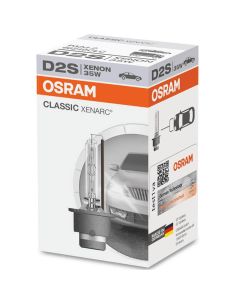 Bombilla D2S Osram Xenarc Classic 66240CLC 4052899075443 | LeonLeds