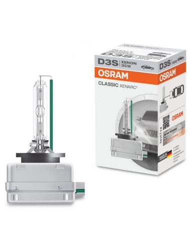 Bombilla D3S Osram Xenarc Classic 66340CLC 4052899397989 | LeonLeds
