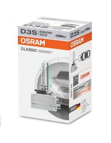 Ampoule Osram Xenarc Classic D3S 66340CLC 4052899397989 | LeonLeds