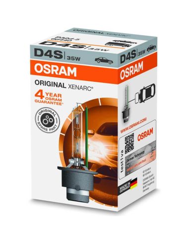 Bombilla D4S Osram Xenarc Original 66440 4008321349392 | LeonLeds