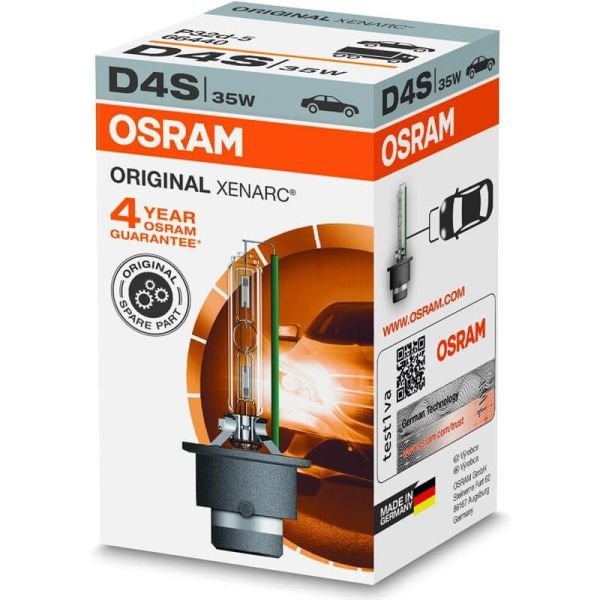 Bombilla D4S Osram Xenarc Original 66440 4008321349392 | LeonLeds
