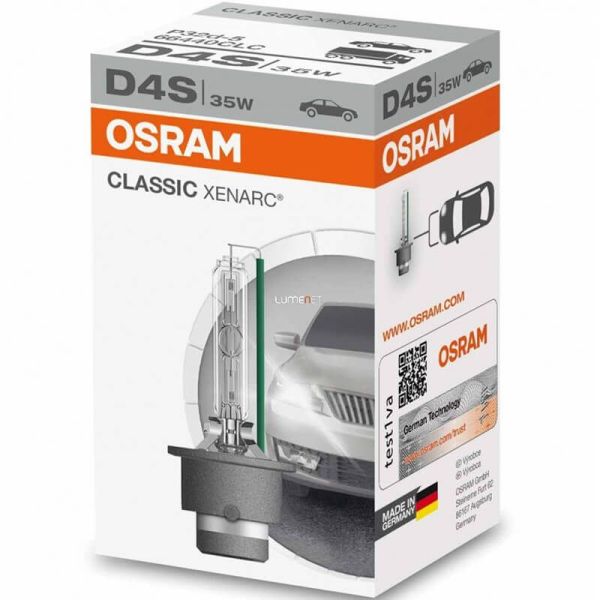 Bombilla D4S Osram Xenarc Classic 66440CLC 4052899398054 | LeonLeds