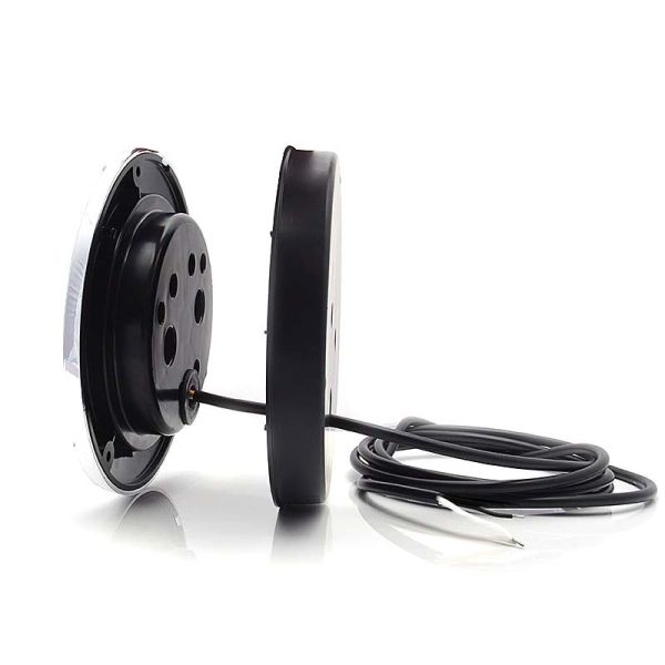 Piloto Marcha Atrás LED Redondo Empotrado 12/24V