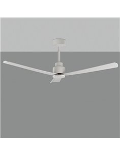Ventilador de techo GREGAL Blanco, MOTOR DC 35W, CL.I, Mando a distancia 2