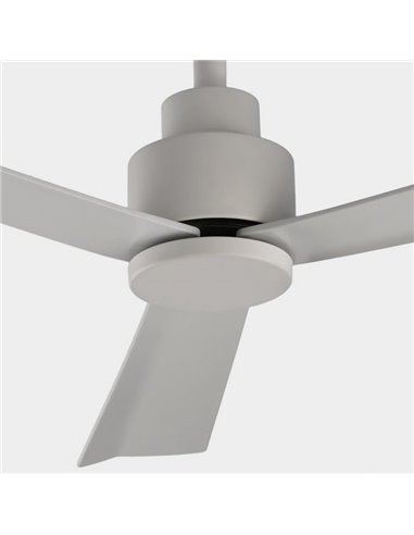 Ventilateur de plafond GREGAL blanc, MOTEUR DC 35W, CL.I, Télécommande
