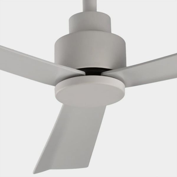 Ventilateur de plafond GREGAL blanc, MOTEUR DC 35W, CL.I, Télécommande