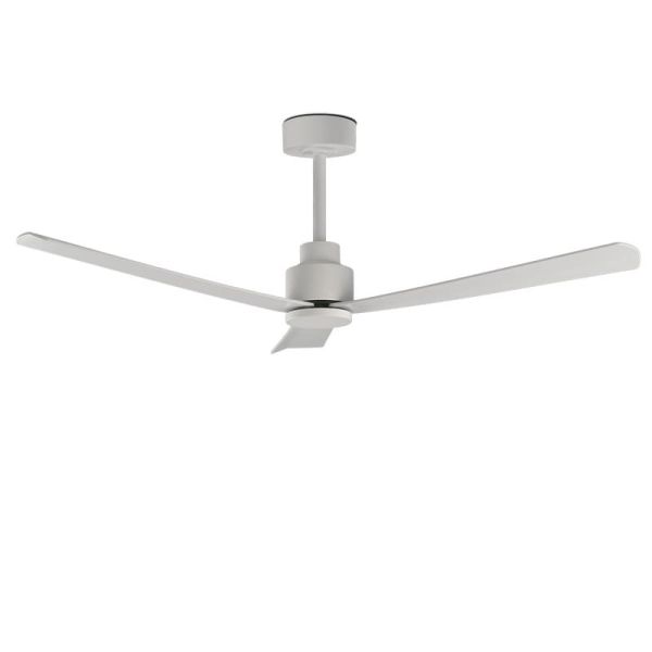 Ventilador de techo GREGAL Blanco, MOTOR DC 35W, CL.I, Mando a distancia