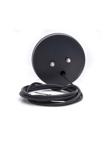 Feu de recul LED Rond Surface 12/24V