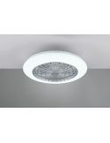 Ventilador techo regulable LED STRALSUND Titanio 3 velocidades| LeonLeds