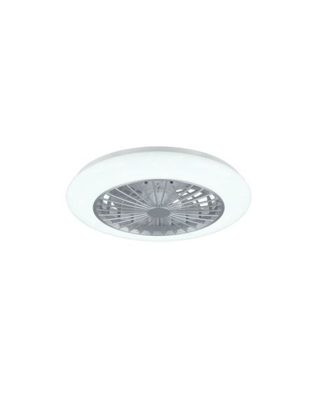 Ventilador de teto ajustável STRALSUND Titanium LED 3 velocidades | LeonLeds