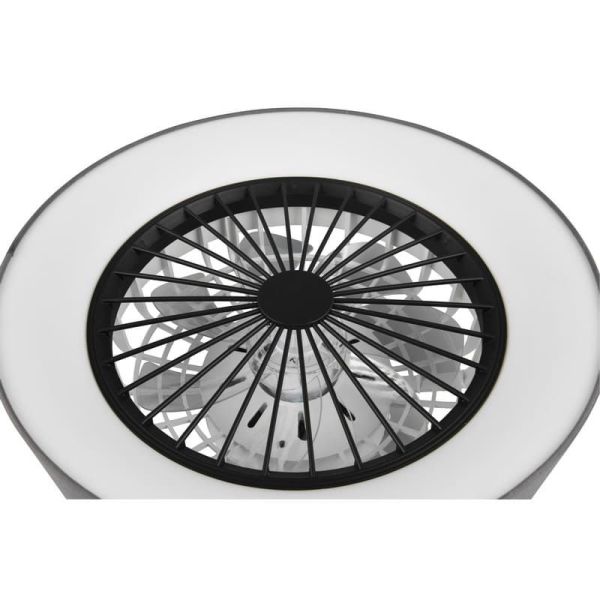 Ventilador de teto ajustável FARSUND com 3 velocidades | LeonLeds